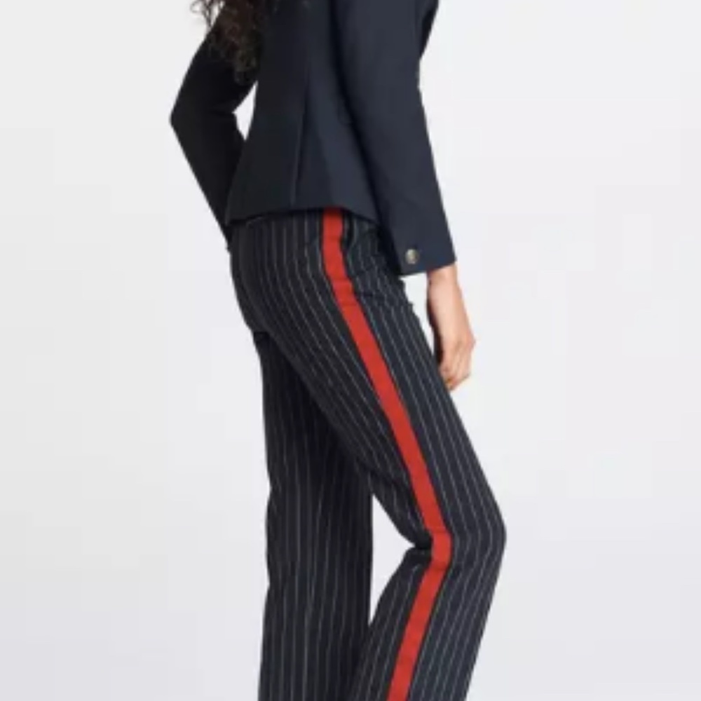 Rag & Bone Jess Slim Fit Wool Pant